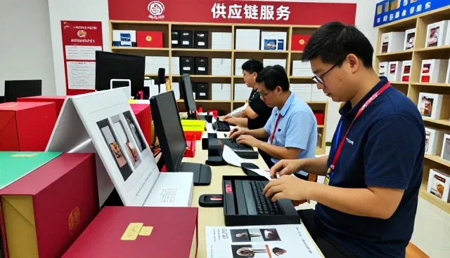咸宁市咸安区零点商贸有限公司探索商品采购服务更多应用场景